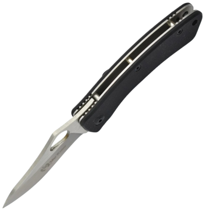 Max Knives MK111 — 440C folding knife, black G10 handle, liner lock — view 4