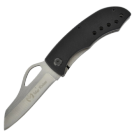 Max Knives MK112 — 440C wharncliffe folder with black G10 handle