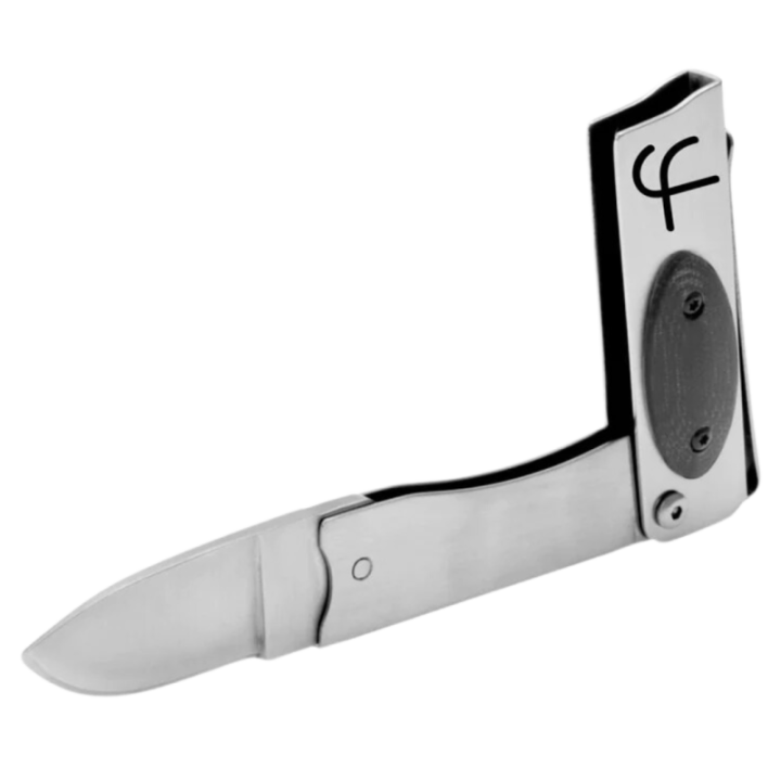Max Knives MK114PM — 440C folding knife, 49 mm blade, micarta handle — view 2