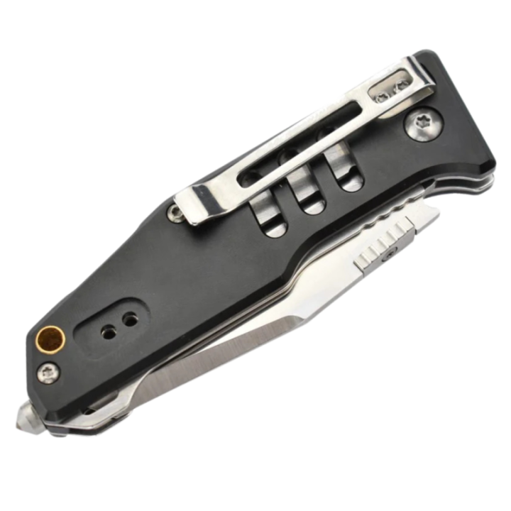 Max Knives MK115B — 12C27 tanto folder, anodised aluminium handle — view 4