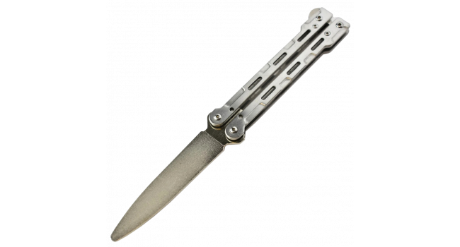 MAXKNIVES - SP60 - Affuteur diamant papillon en acier grain 400 et 600