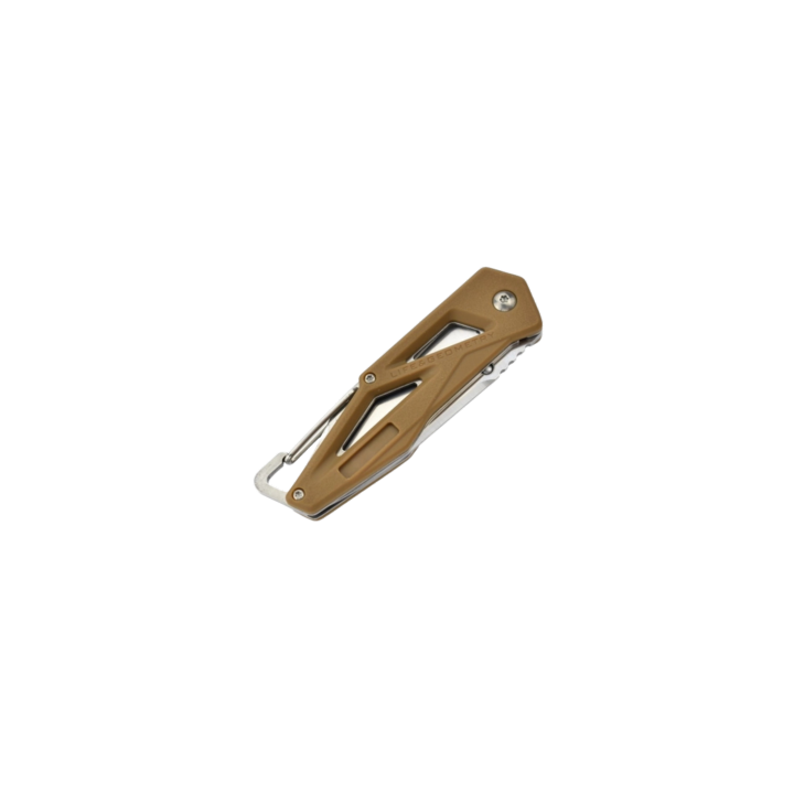 Max Knives MK116D — Pliant tanto 12C27, manche finition désert — vue 2