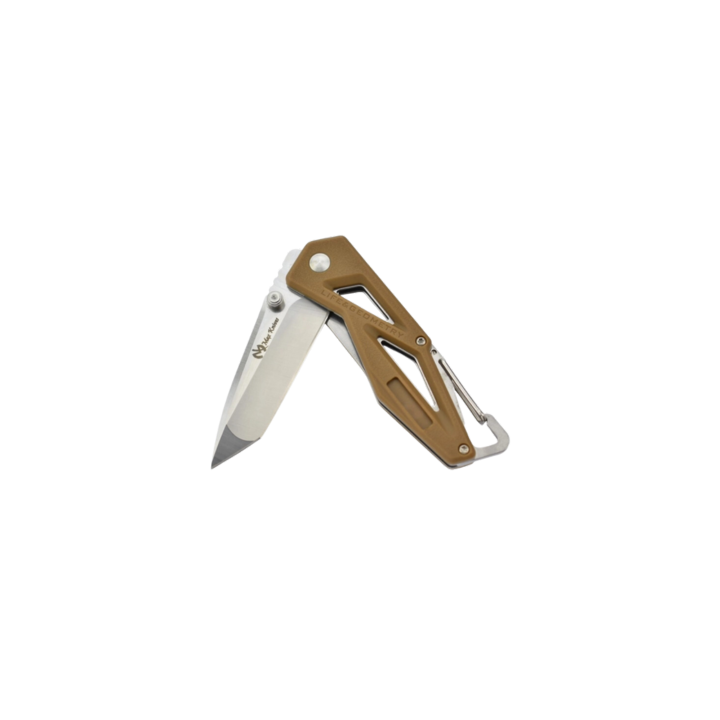 Max Knives MK116D — 12C27 tanto folder in desert tan finish, 63 g — view 3