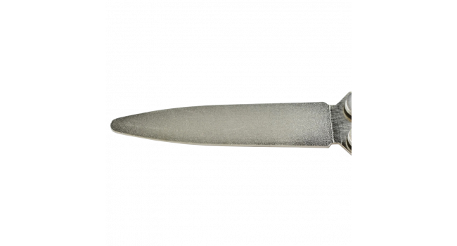 MAXKNIVES - SP60 - Affuteur diamant papillon en acier grain 400 et 600