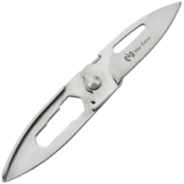 Max Knives MK117S — Couteau porte-clés lame 440C finition silver