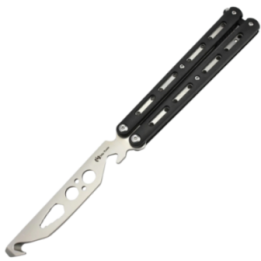 Max Knives MK135 — Couteau papillon d'entraînement multifonction, 250 mm