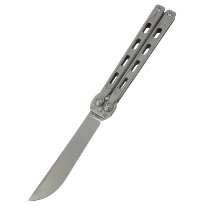 Max Knives MK136 — Grand couteau papillon à lames interchangeables