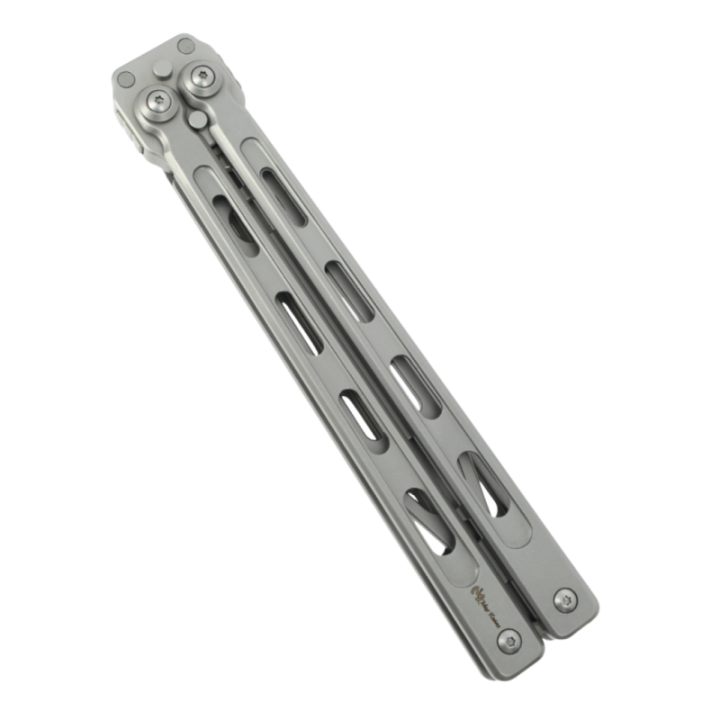 Max Knives MK136 — Grand couteau papillon à lames interchangeables — vue 2