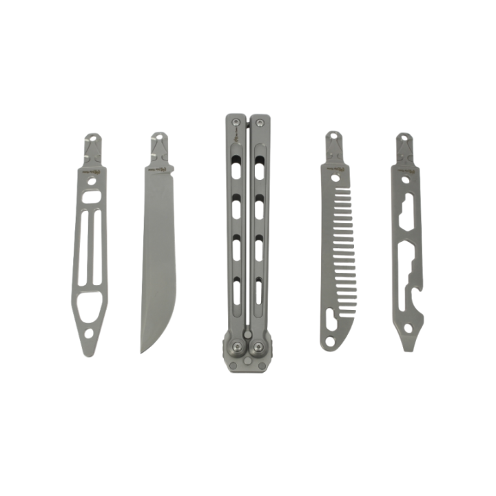 Max Knives MK136 — Grand couteau papillon à lames interchangeables — vue 6