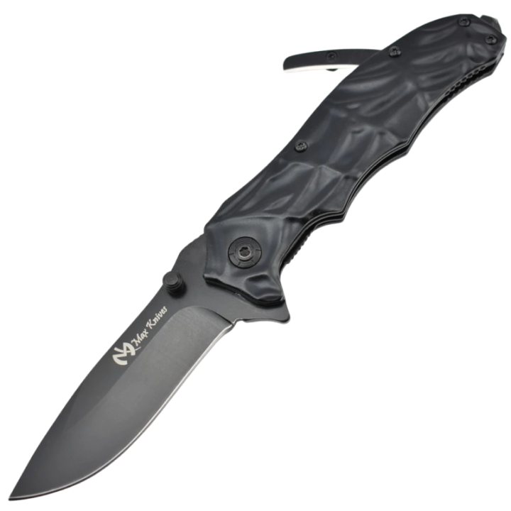 Max Knives MK144 — Folding Knife With A Second Blade, Aluminium Handle