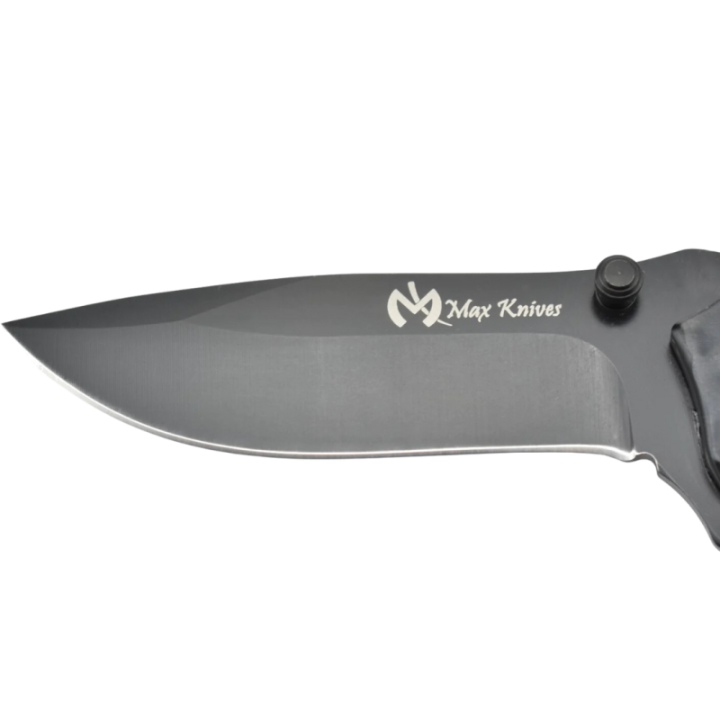 Max Knives MK144 — Couteau pliant à seconde lame, manche aluminium — vue 4
