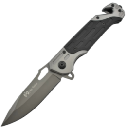 Max Knives MK145 — Couteau pliant à roulement à billes, lame de 95 mm