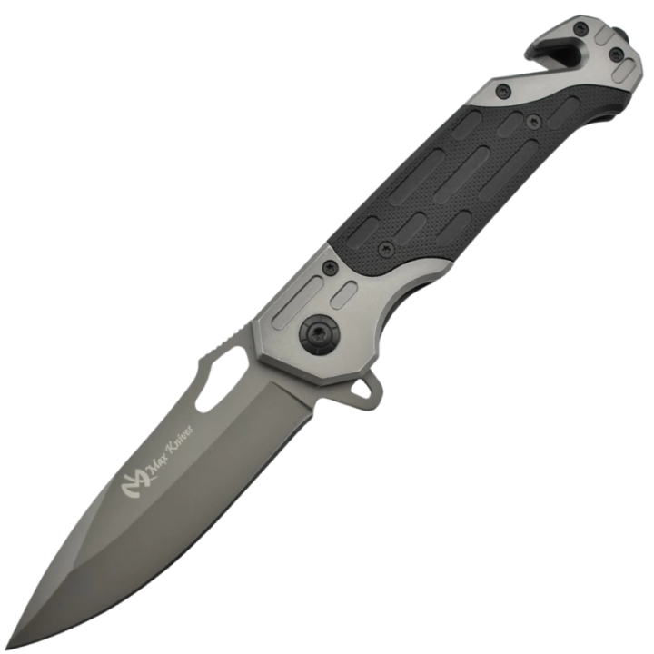 Max Knives MK145 — Couteau pliant à roulement à billes, lame de 95 mm