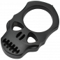 MAXKNIVES - PASKN - Poing americain Skull en aluminium noir