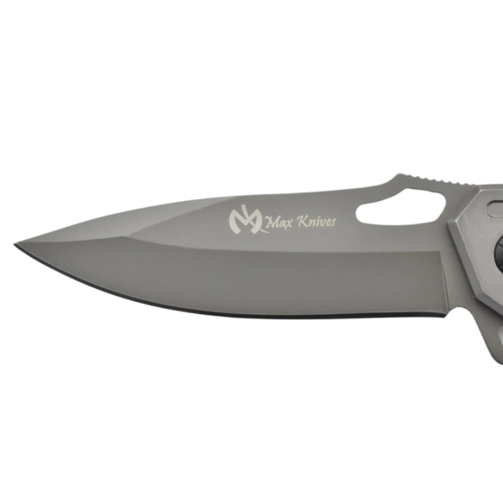 Max Knives MK145 — Ball Bearing Folding Knife, 95 mm Black Blade — view 2