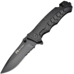 Max Knives MK147 — Assisted Folding Knife, 137 g, Black Aluminium
