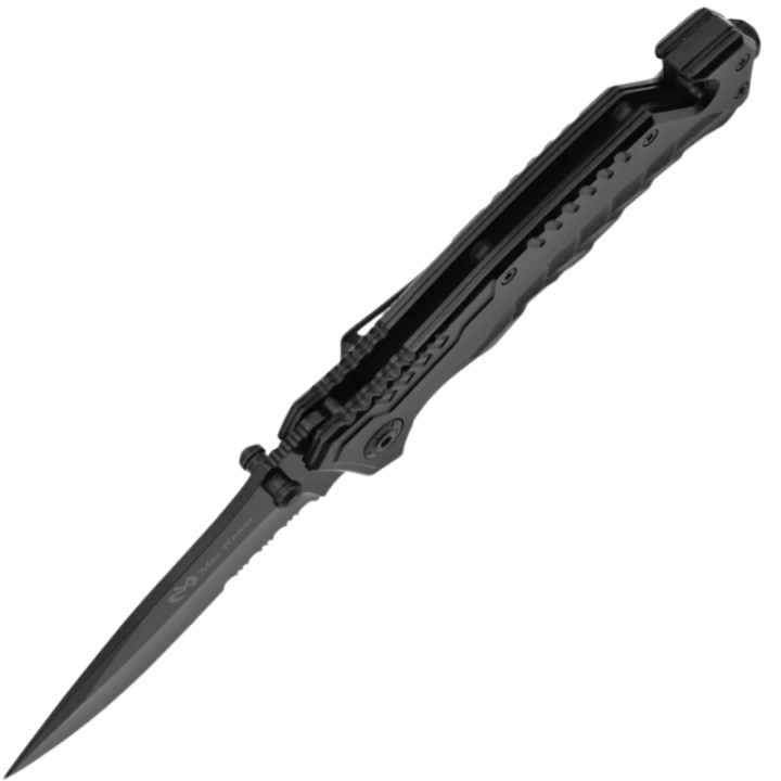 Max Knives MK147 — Assisted Folding Knife, 137 g, Black Aluminium — view 2