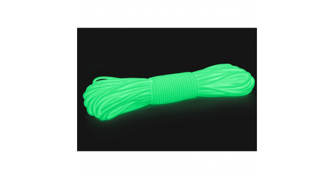 MAXKNIVES - PARA30 PH - Corde 30m Vert phosphorescent