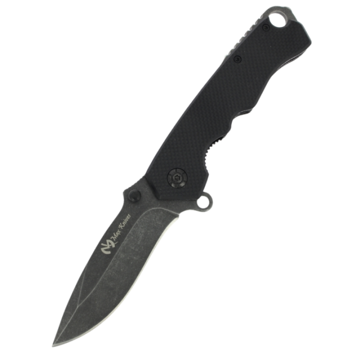 Max Knives MK161 — Assisted folder, 87 mm blade, G10 handle, 132 g