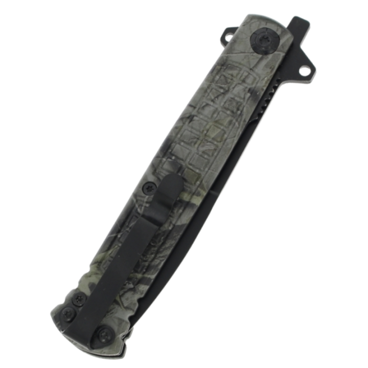Max Knives MK161 — Pliant assisté, lame 87 mm, manche G10, 132 g — vue 2