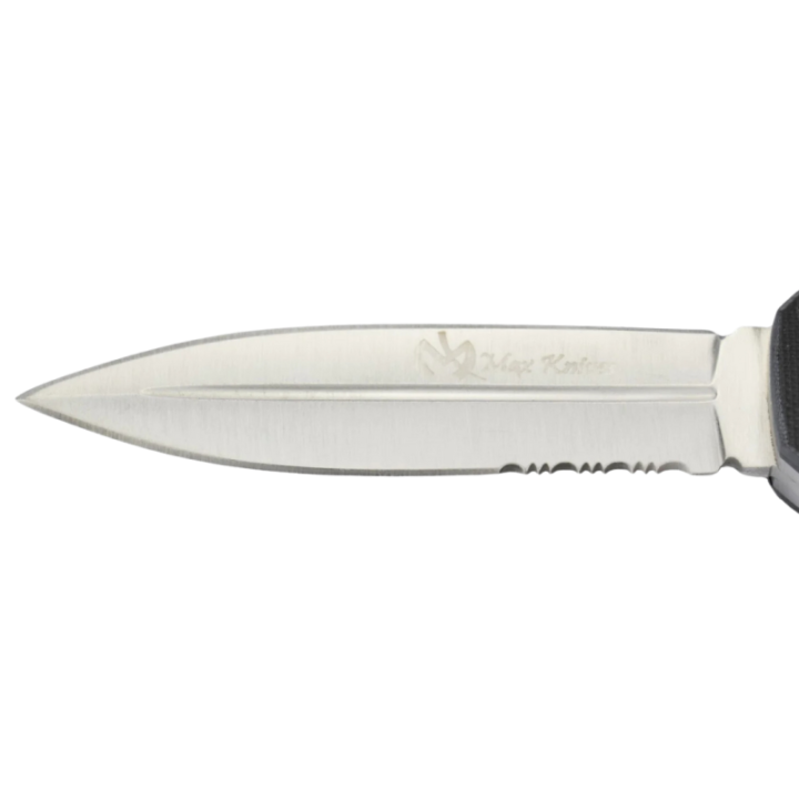 Max Knives MK501 — Double edged 440C dagger with ABS sheath, 165 g — view 2