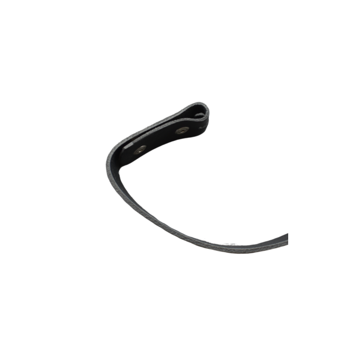 Max Knives CEINTUREMAX — 130 cm leather belt with a snap fastener — view 3