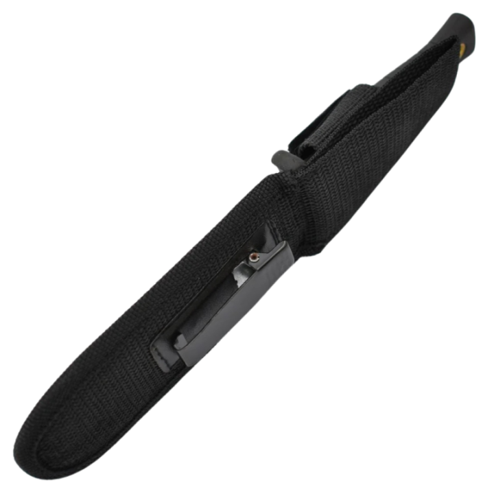 Max Knives MK502 — 230 mm Dagger, 440C Steel, Black Finish, Rubber Handle — view 4