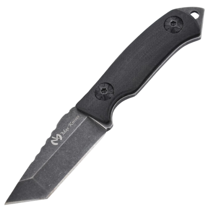 Max Knives MK503 — Mini Dagger fixed blade, 50 mm 440C tanto