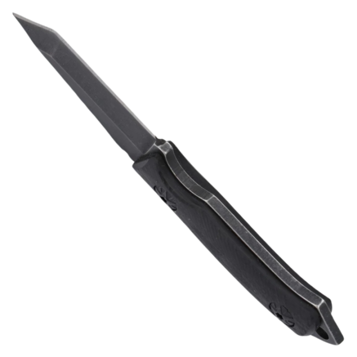 Max Knives MK503 — Mini Dagger fixe 440C à pointe tanto 50 mm — vue 3