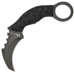 Max Knives MK504 — Mini Dagger fixe à lame hawkbill de 45 mm