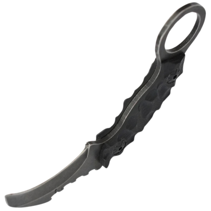 Max Knives MK504 — Mini Dagger fixe à lame hawkbill de 45 mm — vue 3