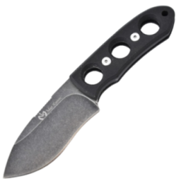 Max Knives MK505 — Mini Dagger fixe 440C, lame drop point 65 mm