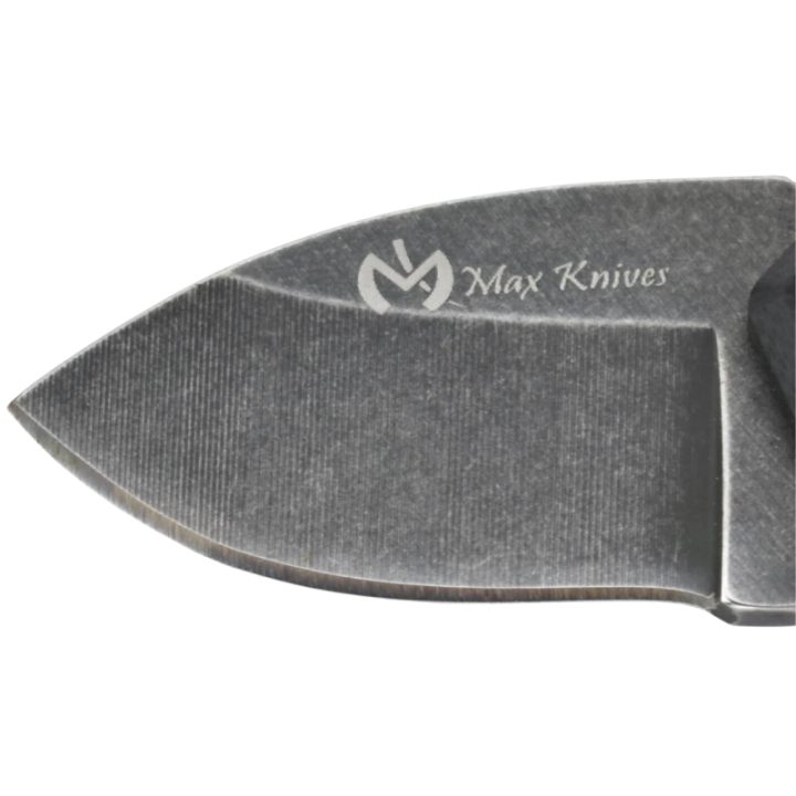Max Knives MK506 — Mini Dagger fixe 440C drop point, étui kydex — vue 2