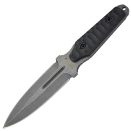 Max Knives MK510 — Double edged 440C fixed blade, micarta grip