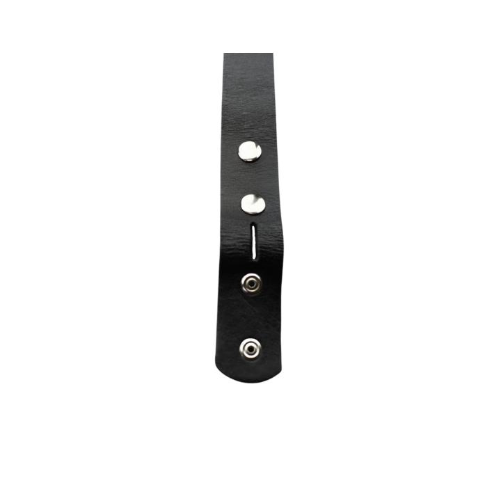 Max Knives CEINTUREMAX — 130 cm leather belt with a snap fastener — view 5
