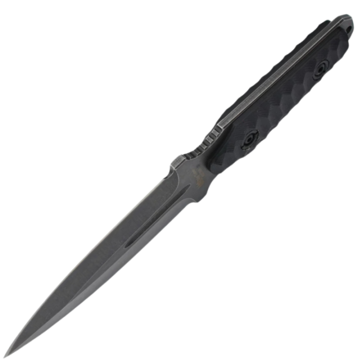 Max Knives MK510 — Fixe 440C double tranchant, manche micarta — vue 2