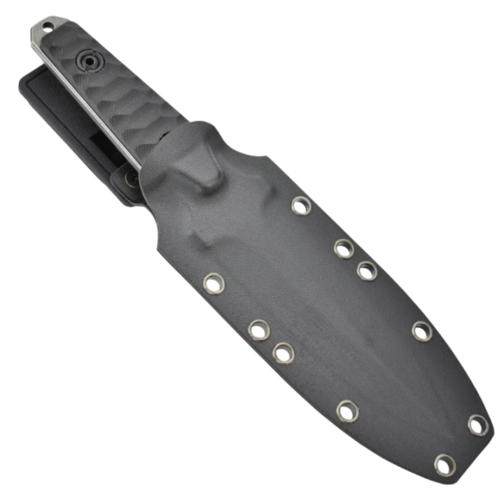Max Knives MK510 — Fixe 440C double tranchant, manche micarta — vue 3