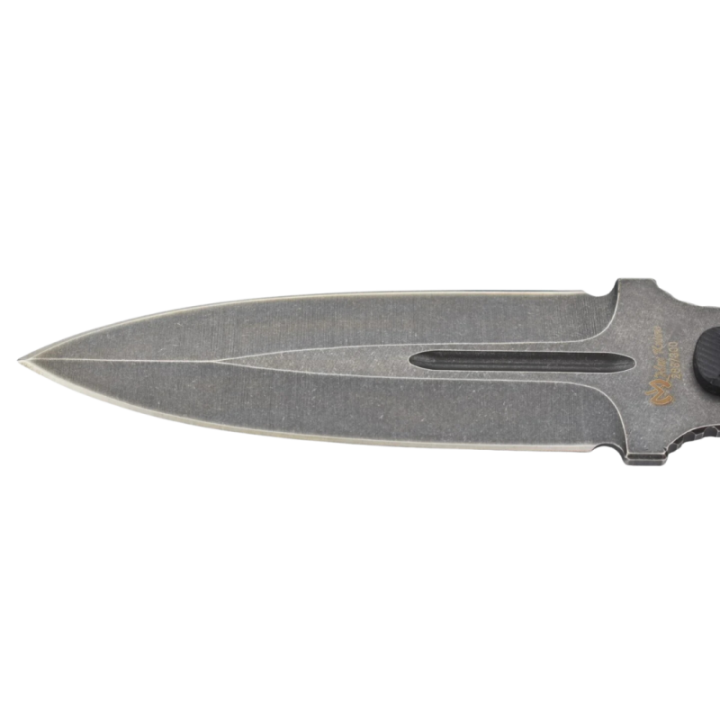 Max Knives MK510 — Fixe 440C double tranchant, manche micarta — vue 4