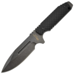 Max Knives MK511 — Fixe 440C 118 mm avec brise-vitre intégré