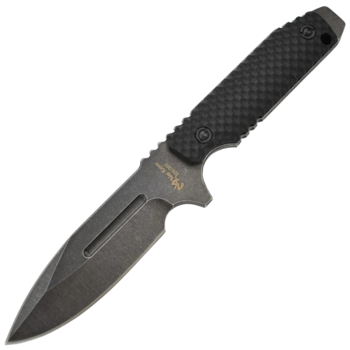 Max Knives MK511 — Fixe 440C 118 mm avec brise-vitre intégré