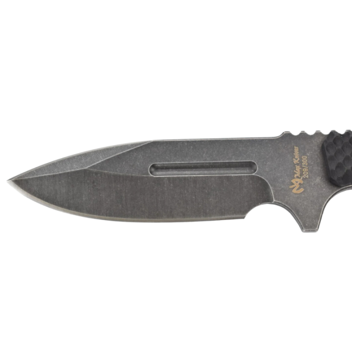 Max Knives MK511 — Fixe 440C 118 mm avec brise-vitre intégré — vue 2