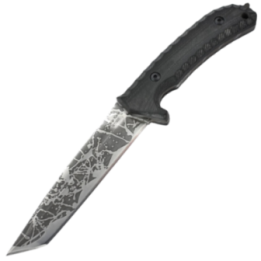 Max Knives MK512 — 135 mm 440C tanto fixed blade, glass breaker