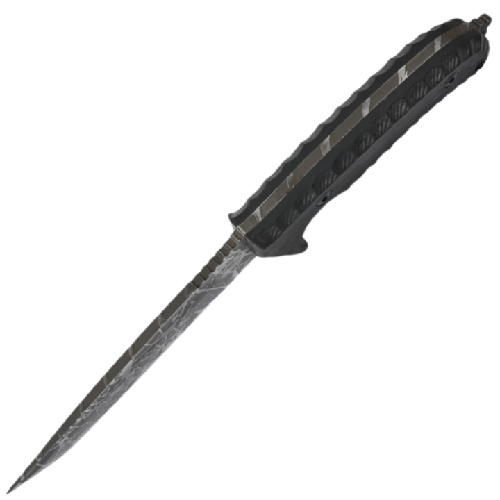 Max Knives MK512 — Fixe 440C tanto 135 mm, brise-vitre intégré — vue 2