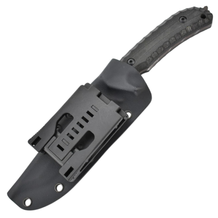 Max Knives MK512 — Fixe 440C tanto 135 mm, brise-vitre intégré — vue 4