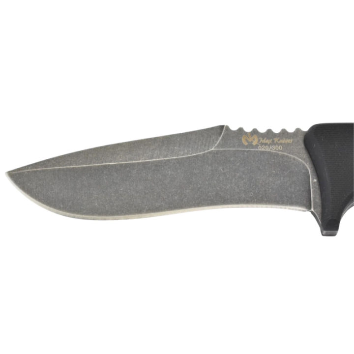 Max Knives MK513 — Couteau fixe 440C drop point 110 mm, étui kydex — vue 2