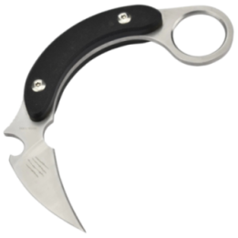 Max Knives MKB1 — Karamdrink, couteau fixe hawkbill 440C à décapsuleur