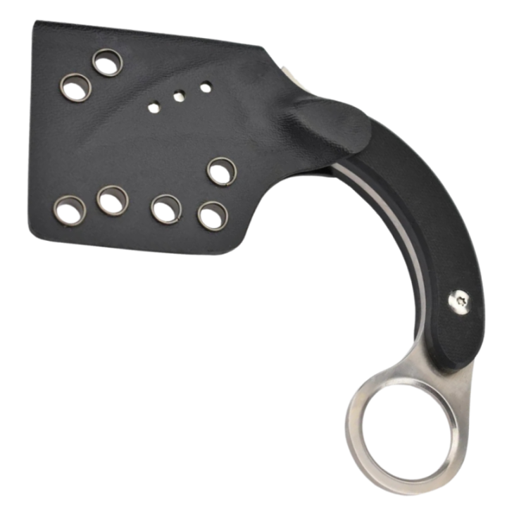 Max Knives MKB1 — Karamdrink, couteau fixe hawkbill 440C à décapsuleur — vue 3