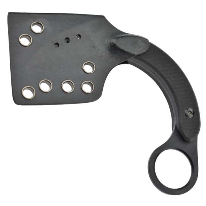 Max Knives MKB1B — Karamdrink fixed blade, 50 mm 440C hawkbill — view 4