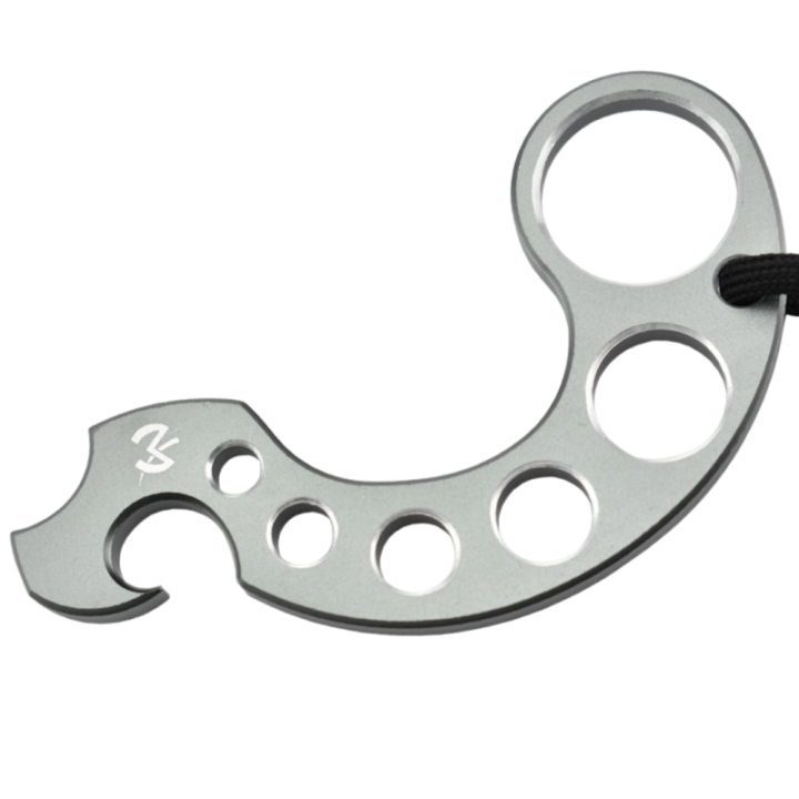 Max Knives MKB4 TactiDrink — Décapsuleur Bastinelli, aluminium aéronautique anodisé