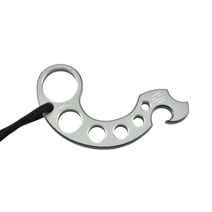 Max Knives MKB4 TactiDrink — Décapsuleur Bastinelli, aluminium aéronautique anodisé — vue 2
